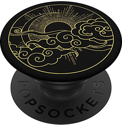 Sun and Moon Pop Socket Sun & Moon PopSockets for Women PopSockets Adhesive PopGrip