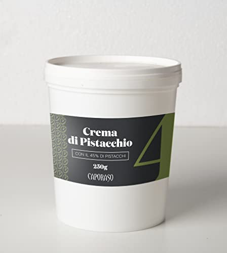 Crema spalmabile al pistacchio al 45% crema naturale senza olio di palma (1 kg (chilogrammo))