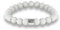 Jungfrau-Sternzeichen-Armband – 12 Sternzeichen-Sternbild-Anhänger, 8 Mm Perlen-Armbänder, Handgefertigte Vintage-Armbänder Mit Weißen Lavasteinperlen, Elastische Armreifen Für Damen, Schmuck,