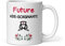Mug future aide-soignante fleurs tasse aide-soignante femme