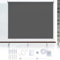 Ikodm Stores verticaux extérieurs de 100 x 240 cm, pour balcon, ombrage intérieur et brise-vue, gris foncé