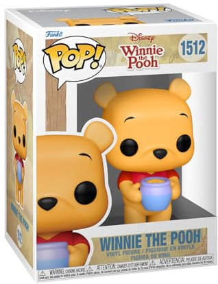 Funko Pop! Disney: WTP - Winnie The Pooh - Figurine en Vinyle à Collectionner - Idée de Cadeau - Produits Officiels - Jouets pour Les Enfants et Adultes - TV Fans