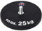 2 x Neodym Magnet-System gummiert Ø 66 mm Gewinde-Zapfen (Außen-Gewinde) M8 - Haftkraft 25 kg - 2 Stück - Starke Magnete mit Gummi-Mantel Anti-Rutsch Beschichtung
