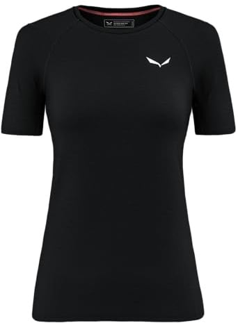 Salewa Cristallo Warm Alpine Merino Responsive Kurzarm-Baselayer Damen