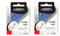 Set: 2 Packungen JENZI gebundene Allroundhaken Angelhaken (20 Stück), 50cm Hakengröße 4, 6, 8, 10, 12 & 14 je nach Auswahl + gratis Petri Heill! Aufkleber (Hakengröße 6)