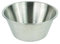 GOBEL - Bassine à Pâtisserie Fond Plat en Inox 32 cm - Bol à Mélanger Professionnel - Grande Capacité pour Cuisine et Pâtisserie - Résistant et Durable - Compatible Lave-Vaisselle