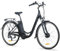 HILAND 28 Zoll Elektrofahrrad, 7-Gang E-Citybike mit 10.4Ah 250W Alu-Rahmen, 700c Elektrofahrrad mit Gepäckträger, E-Fahrrad für Männer Frauen, Schwarz