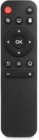 HODSEUKIN Replacement Remote for Mini Projector,Compatible with Magcubic HY300Pro,HIPPUS HY300Pro,Aubor HY300Pro,Xgody HY300Pro,Maypug P1 Mini Projector.