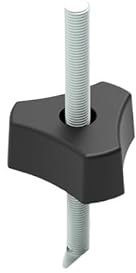 Typ 19 30–80 cm Holzbearbeitung Aluminium T-Schiene Schlitz Schieber Niederhalter Klemme Schiebeblock DIY Bohrer/Säge/Fräser Tisch Werkbank Werkzeuge(3D push Block)