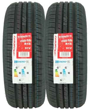 205/55R16 FRONWAY ECOGREEN55 91V Tyres - High Performance, Fuel Efficient, 2055516 | 205 55 16 (2)