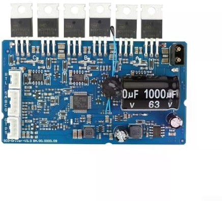Gettimore Sco-Driver-V3.0 Controller-Motherboard für Xiaomi M365 Pro Elektroroller, passend für M365 1S/Pro 2 Shared Scooter, Aluminium