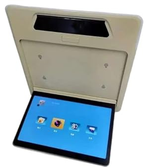 Display da 13,3/15,6 for Alphard 20 30 Vellfire A20 A30 MP5 Monitor soffitto Lettore video multimediale(15.6Inch-Black MP5)
