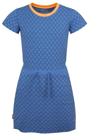 Trollkids Girls Noresund Dress | Weicher Baumwollstoff, Zwei seitliche Eingrifftaschen, Leicht und angenehm zu tragen