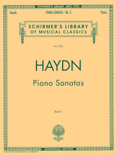 Piano Sonatas - Book 2: Piano Solo