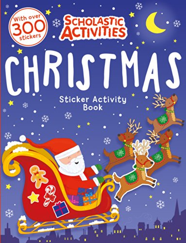Christmas Sticker Activity Book (Scholastic Activities)