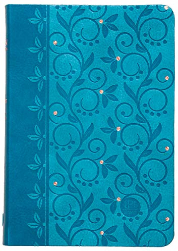 The Passion Translation New Testament (2020 Edition) Leather, Compact Teal: With Psalms, Proverbs and Song of Songs, Contemporary Bible Makes a Great Gift for Confirmation, Holidays, and More