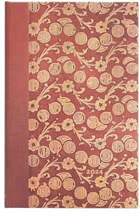 Paperblanks 12-Monatskalender 2024 Die Wellen (Teil 4) | Verso | Maxi (135 × 210 mm)