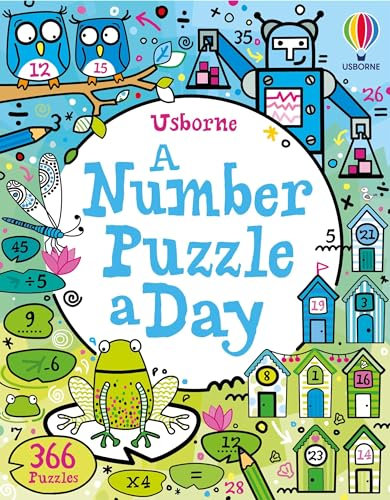 A Number Puzzle a Day (An Activity A Day)