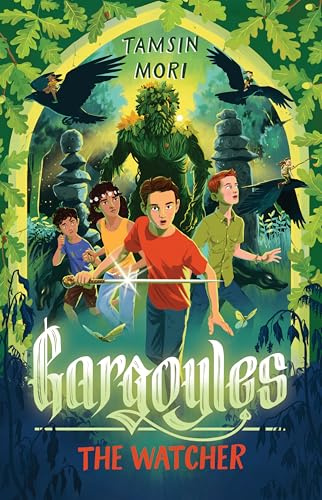 Gargoyles: The Watcher | Book #2 in the Gargoyles series | Fantasy adventure for children