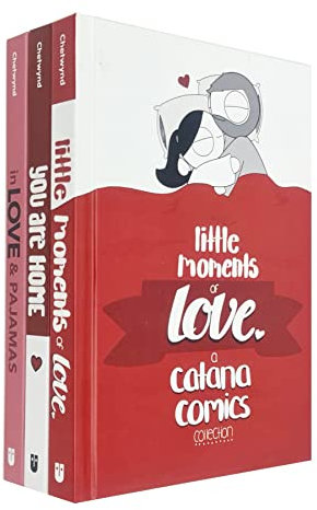 Catana Chetwynd Collection 3 Books Set (You Are Home, In Love & Pajamas, Little Moments of Love)