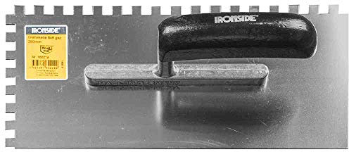 Ironside 160229 Glättekelle gezackt 8x8mm rostfrei rostfrei