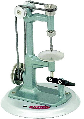 Wilesco 510 Drill with Moving Drill Table and Steel Drill