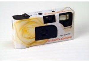 FV-Sonderleistung FV-YeRo01 Appareil Photo jetable 27 Poses Jaune