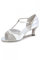 Dancewear Central Roch Valley Lucina Damen Ballsaal-Schuh, Silber, 40 EU