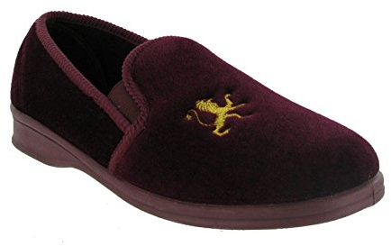 Mirak Warminster/Frank Slip-On Slipper - Wine - 13