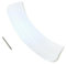 Beko Washing Machine White Door Handle. Genuine Part Number 2804940100
