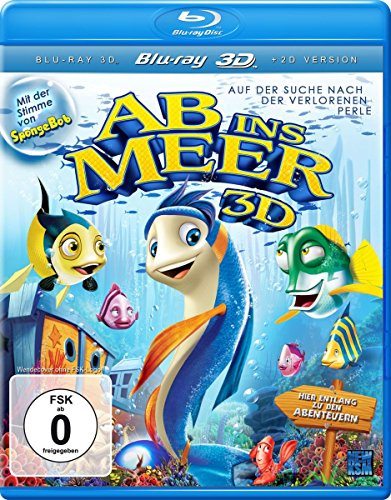 Ab ins Meer [3D Blu-ray]