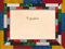 NATALINI MIRA ROSSOBG 13X18 Bilderrahmen mit Unterstützung für Tisch, Tulipwood, Bunt, 13 X 18 X 1,5