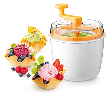 Tescoma Ice Cream Maker “Della Casa”, Assorted, 18.8 x 18.8 x 22 cm