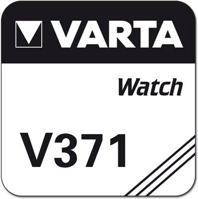Pile bouton compatible Varta V371 SR920SW D371 pour montre