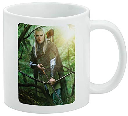 Mug blanc Le Seigneur des Anneaux Legolas