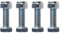 HELO 4x Scherbolzen Abscherbolzen Bolzen Schneefräse HS 760 970 1180 1380 1580