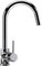 SCHOCK | Miscelatore Aquaplan Monocomando con Doccetta Estraibile e Abbattibile per installazione sottofinestra, Cromato, h326