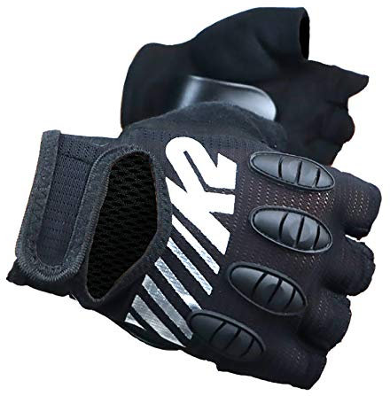 K2 Skates Unisex Inline Skates Redline Race Gloves, Black, 30F1021.1.1.L
