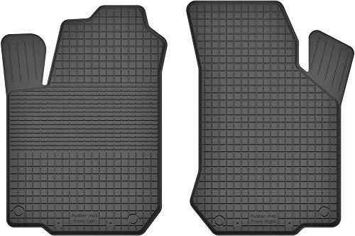 Fußmatten vorne 2er für Audi TT 8N 1998-2006 TT Roadster Gummi Gumimatten Einzeln und als Set