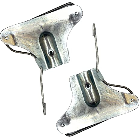 2-Pack Metal Kentucky Mop Clip – Kentucky Mop Head Clip for Secured Attachment Between Mop Heads Replacement and Kentucky Mop Handle