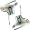 2-Pack Metal Kentucky Mop Clip – Kentucky Mop Head Clip for Secured Attachment Between Mop Heads Replacement and Kentucky Mop Handle