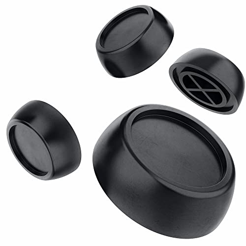 Steynfeld® - Premium Vibrationsdämpfer für Waschmaschinen & Trockner, 4er-Set, Schwingungsdämpfer, Waschmaschinenunterlage, Reduziert Schwingungen und Vibrationen, Gummifüße Waschmaschine, Pads