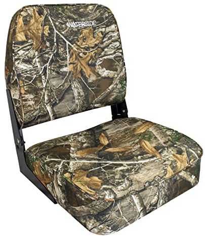Waterside Captain Premium Bootssitz Highback Realtree Edge Realtree/Camou