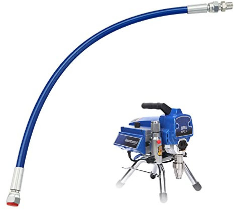 Sprayer Side Pipe 20 inch Short Pipe Fit 390 / 395 / 490 / 495 Airless Spraying Machine