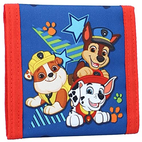 Vadobag Portemonnee Paw Patrol Rescue Squad, Kunststoff