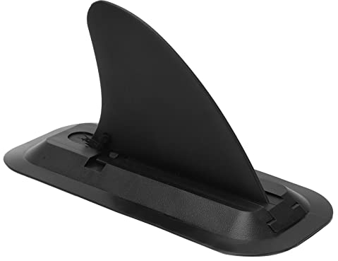 Jadeshay Universal Sup Finne, Abziehbare SUP Finne Surfbrett Sup Finne für Stand up Paddle Board Surfing Balance Board