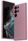 SURPHY Liquid Silicone Case Compatible with Samsung Galaxy S23 Ultra Case, Individual Protection for Each Lens Shockproof Full Body Cover for Samsung Galaxy S23 Ultra 6.8 inch (2023), Lilac Purple