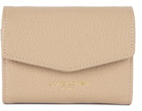 Lancaster | Dune - Portefeuille Cuir de Vachette Grainé Beige foncé