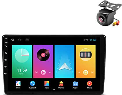 Android 12 Autoradio per Citroen Berlingo per Peugeot Partner 2008-2019 2 DIN Stereo Car Tablet Pollici Schermo MP5 Lettore Multimediale Receiver GPS Radio con 4G FM Car-play (M150S 4core 2+32G)