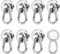 Wukong 25mm Heavy Duty Magnets, 22KG(50LB) Extra Strong Magnetic Hooks for Cruise, Fridge and Wall